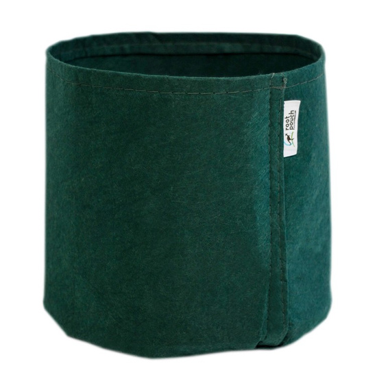 Root Pouch Boxer fabric pot 25,5x21,5cm 12L forest green From the
