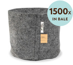 Root Pouch Grey fabric pot 15x19 3,8L 1500 units