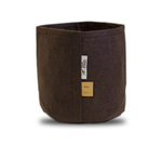 Root Pouch Boxer fabric pot 25,5x21,5cm 12L brown