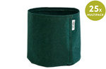 Multipack Root Pouch Boxer fabric pot 25,5x21,5cm 12L forest green 25 units