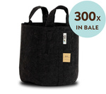 Root Pouch Black fabric pot 40x30cm 39L with a handle 300 units