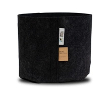 Growbag Root Pouch fabric pot 21x21cm 8L black