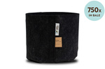 Root Pouch Black fabric pot 25,5x21,5cm 12L 750 units