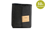 Multipack Root Pouch Thin Black fabric pot 13x15 cm 2L 50 units
