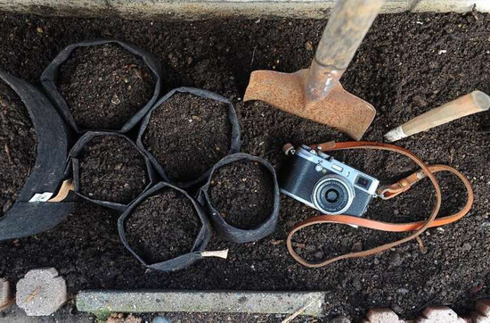 Growbag Root Pouch fabric pot 28x26cm 16L black 580 units