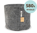 Root Pouch Grey fabric pot 28x26cm 16L 580 units