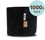 Growbag Root Pouch fabric pot 21x21cm 8L black 1000 units