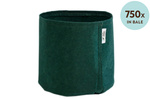 Root Pouch Boxer fabric pot 25,5x21,5cm 12L forest green 750 units