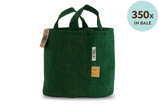 Root Pouch Boxer fabric pot 35x30cm 30L with handles forest green 350 units