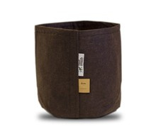 Root Pouch Boxer fabric pot 25,5x21,5cm 12L brown