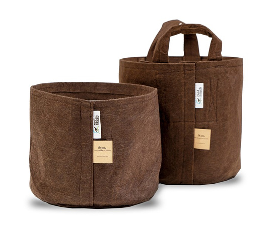 Multipack Root Pouch Boxer fabric pot 15x19 3,8L brown 25 units