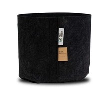 Growbag Root Pouch fabric pot 25,5x21,5cm 12L black 