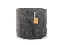 Root Pouch Charcoal fabric pot 28x26cm 16L grey