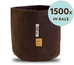 Root Pouch Boxer fabric pot 15x19 3,8L brown 1500 units