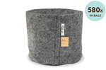 Root Pouch Grey fabric pot 28x26cm 16L 580 units