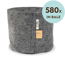Root Pouch Grey fabric pot 28x26cm 16L 580 units