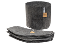 Root Pouch Charcoal fabric pot 28x26cm 16L grey