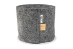Root Pouch Grey fabric pot 25,5x21,5cm 12L