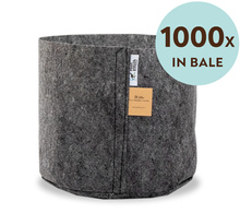 Root Pouch Charcoal fabric pot 28x26cm 16L grey 1000 units