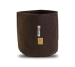 Root Pouch Boxer fabric pot 25,5x21,5cm 12L brown